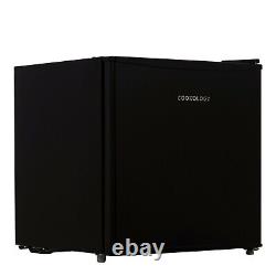 Cookology Table Top Fridge 46L Mini Drinks Cooler & Freezer Zone Black MFR45BK
