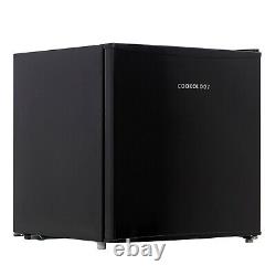 Cookology Table Top Fridge 46L Mini Drinks Cooler & Freezer Zone Black MFR45BK