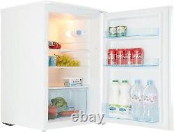 Cookology UCFR130WH 130 Litre Freestanding Undercounter Larder Fridge in White