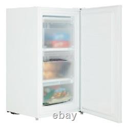 Cookology UCFZ60WH 60 Litre Freestanding Undercounter Freezer in White