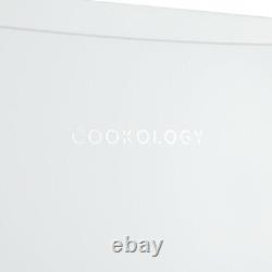 Cookology UCFZ60WH 60 Litre Freestanding Undercounter Freezer in White