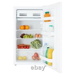 Cookology UCIF93WH Under Counter Freestanding Fridge 47cm wide with chiller box