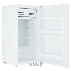 Cookology UCIF93WH Under Counter Freestanding Fridge 47cm wide with chiller box