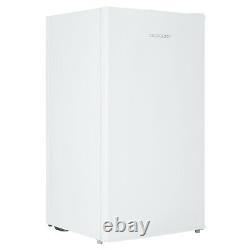 Cookology UCIF93WH Under Counter Freestanding Fridge 47cm wide with chiller box