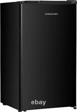 Cookology Under Counter Fridge 55cm Freestanding 130L Black UCFR130BK