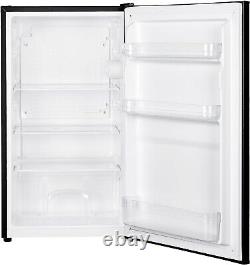 Cookology Under Counter Fridge 55cm Freestanding 130L Black UCFR130BK