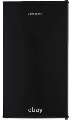 Cookology Under Counter Fridge 93L Freestanding 47cm & Chiller Black UCIF93BK