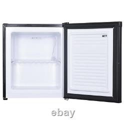 Counter Top Freezer with Lock, 33L, Reversible Door, Black, Igenix IG3751BL