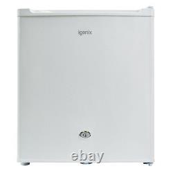 Counter Top Freezer with Lock, 35 Litres, Reversible Door, White, Igenix IG3751