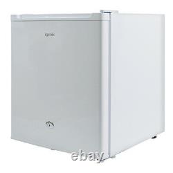 Counter Top Freezer with Lock, 35 Litres, Reversible Door, White, Igenix IG3751