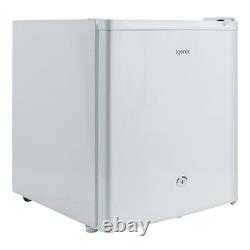 Counter Top Freezer with Lock, 35 Litres, Reversible Door, White, Igenix IG3751