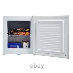 Counter Top Freezer with Lock, 35 Litres, Reversible Door, White, Igenix IG3751