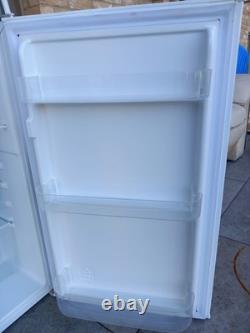 Currys Essentials Under Counter Fridge CUR50W12 86L White Single Door Freezer