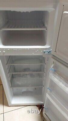 Currys fridge freezer 90cm in height Freestanding 2 Door Fridge White