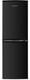 Dent Cookology 50/50 Fridge Freezer 142l Freestanding 48cm Black Cff1425050bk-a1