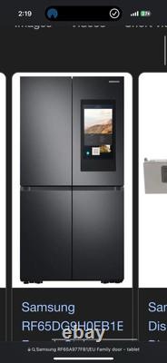 Da82-02711u Samsung Fridge Freezer Family Hub Display LCD RF65A977FB1/EU Door