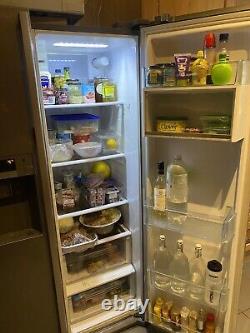 Daewoo american fridge freezer