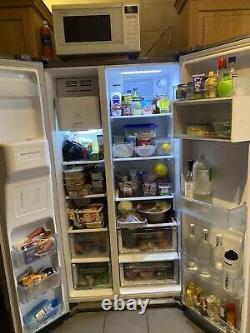 Daewoo american fridge freezer