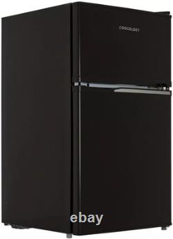 Dent Cookology 85L Freestanding Under Counter Fridge Freezer- UCFF87BK