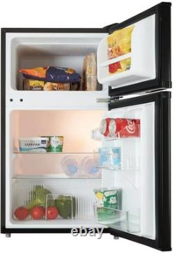 Dent Cookology 85L Freestanding Under Counter Fridge Freezer- UCFF87BK