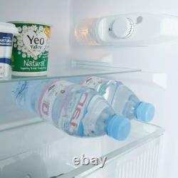 Dent Cookology 85L Freestanding Under Counter Fridge Freezer- UCFF87BK