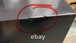 Dent Cookology 85L Freestanding Under Counter Fridge Freezer- UCFF87BK