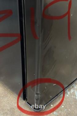 Dent Cookology 85L Freestanding Under Counter Fridge Freezer- UCFF87BK