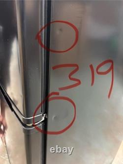 Dent Cookology 85L Freestanding Under Counter Fridge Freezer- UCFF87BK