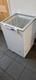 Display Icecream Freezer Top Lifts On Hinges Fridge Door