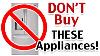 Don T Buy These Appliances Until You Watch This Video Expert Appliance Repairman Secrets