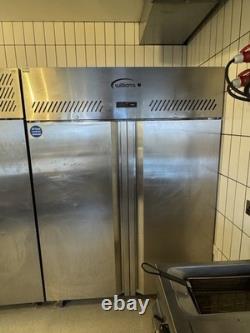 Double Door Commercial Fridge Williams