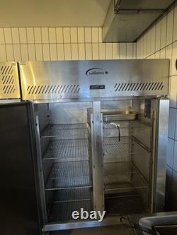Double Door Commercial Fridge Williams