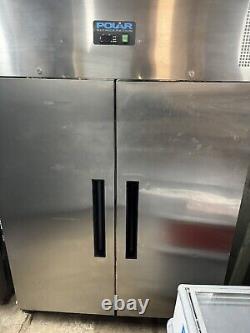 Double Door Polar Commercial Freezer