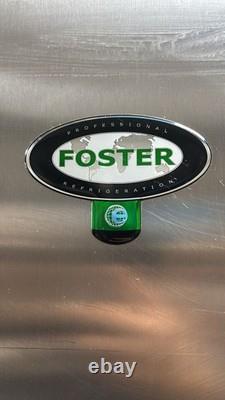 Double Door commercial Fridge Freezer Stainless Steel Foster