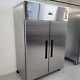 Double Stainless Steel Door Upright Freezer Commercial Kitchen 1200 Litre Pol
