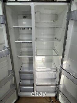 Double door fridge freezer