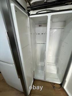 Double door fridge freezer