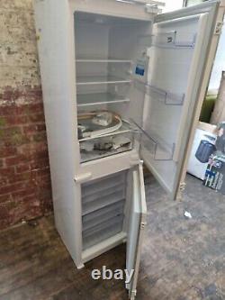 EX DISPLAY BEKO INTEGRATED 50/50 FRIDGE FREEZER MOD No K54265HB RRP £395