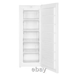 ElectriQ 168 L Upright Freezer 5 Transparent Drawers. Reversible Door