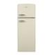 Electriq 204 L 80/20 Retro Fridge Freezer Cream. Adjustable Shelves