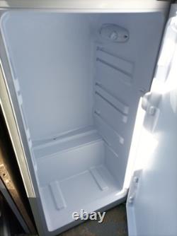 ElectriQ 204 L 80/20 Retro Fridge Freezer Cream. Adjustable Shelves