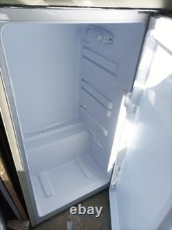 ElectriQ 204 L 80/20 Retro Fridge Freezer Cream. Adjustable Shelves