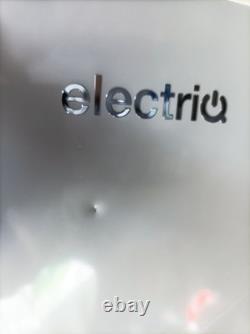 ElectriQ 204 L 80/20 Retro Fridge Freezer Cream. Adjustable Shelves