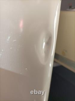 ElectriQ 204 L 80/20 Retro Fridge Freezer Cream. Adjustable Shelves