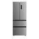 Electriq 391 Litre French Style American Fridge Freezer Stainless St Eiqfd70ff