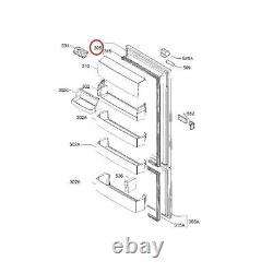 Electrolux Fridge & Freezer Top Fridge Compartment Door Genuine