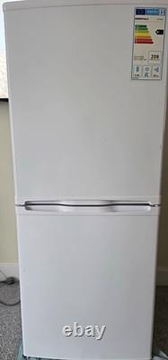Essentials C55CW18 White 2-Door Top-Freezer Fridge Freezer 114/63L 208kWh
