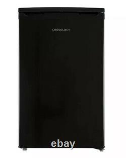 Ex Display Cookology 50cm Freestanding Undercounter Freezer Black68 Litre W11