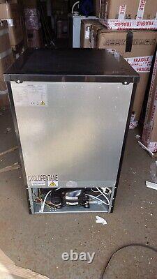 Ex Display Cookology 50cm Freestanding Undercounter Freezer Black68 Litre W11