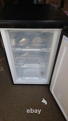 Ex Display Cookology 50cm Freestanding Undercounter Freezer Black68 Litre W11